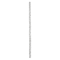 Rhodium Metal Disc Beads by Bead Landing™